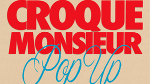 Kroque-monsieur Pop Up at Ringbar
