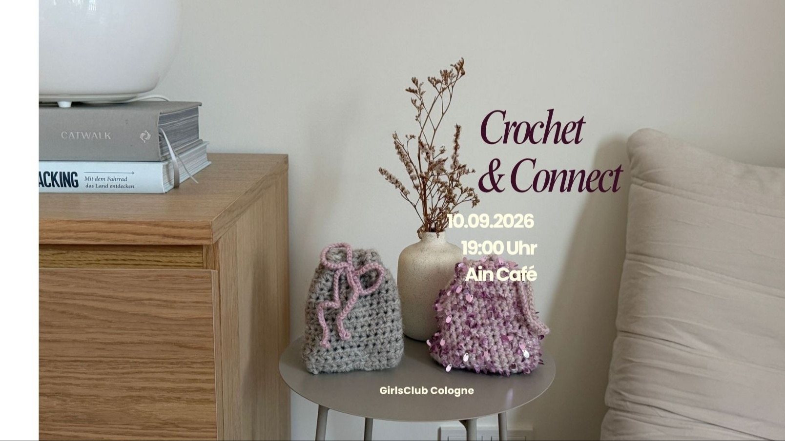 Crochet & Connect | Ein Abend für neue Freundinnen