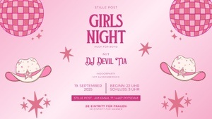 GIRLS NIGHT - auch für Boys!