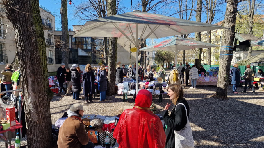 FAF Markt – Flohmarkt am Kino