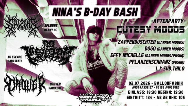 Nina's B-day Bash