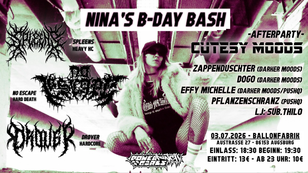 Nina's B-day Bash