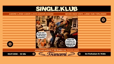 Vinyl Only Party - Single.Klub
