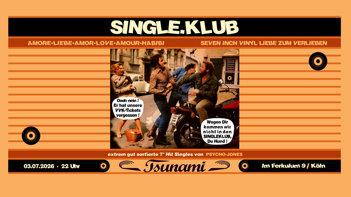 Vinyl Only Party - Single.Klub