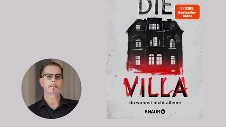BUCHPRÄSENTATION: "Die Villa - du wohnst nicht alleine"