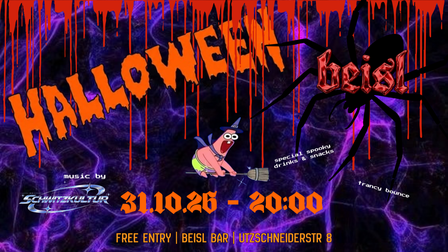 beisl halloween party