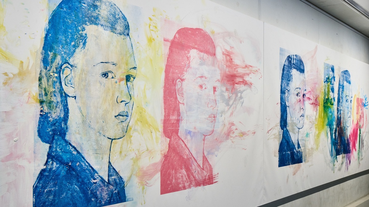 … damit das Geräusch des Krieges nachlässt, sein Gedröhn