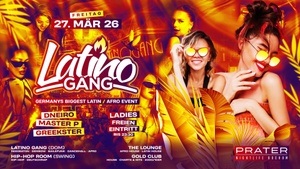 Latino Gang | Germanys biggest Latin / Afro Event | Prater Bochum