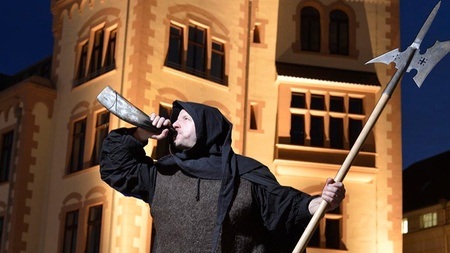 Stadtführung mit dem Nachtwächter durch Hörde