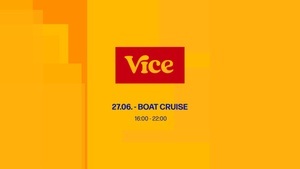 Vice Boat Cruise 2026