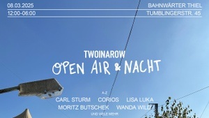 TWOINAROW Open Air & Nacht - drinnen & draußen