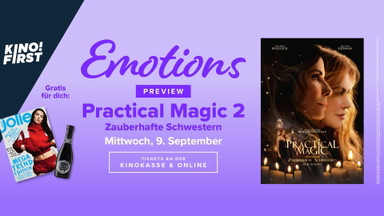 Emotions Preview: Practical Magic 2 - Zauberhafte Schwestern