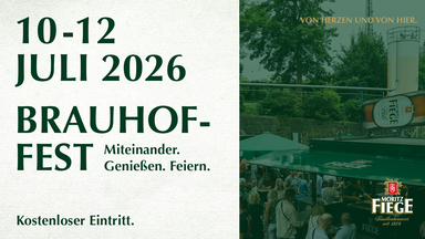 MORITZ FIEGE Brauhoffest 2026