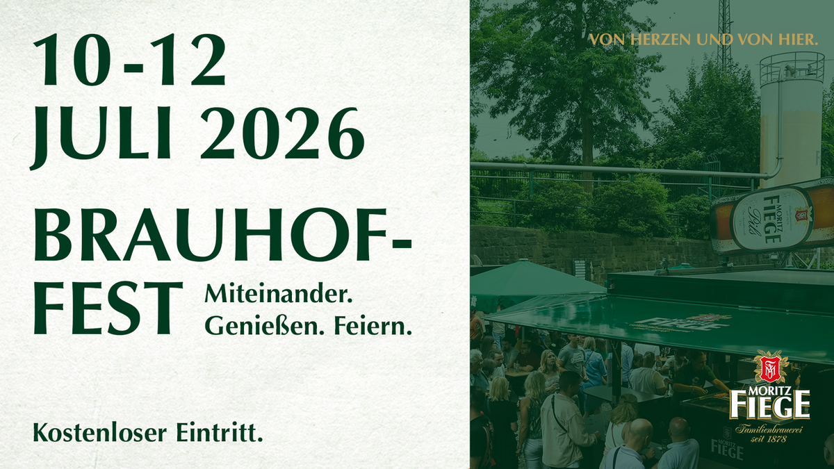 MORITZ FIEGE Brauhoffest 2026