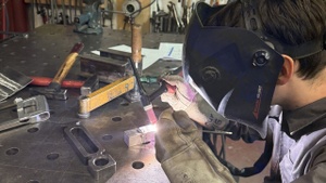 Aluminium schweißen (WIG)