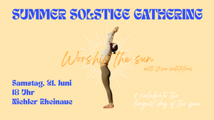 Sommer Sonnenwende Special - Yoga am Strand