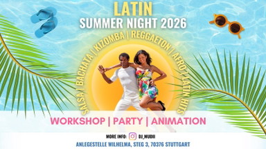 Latin Summer Night Boot
