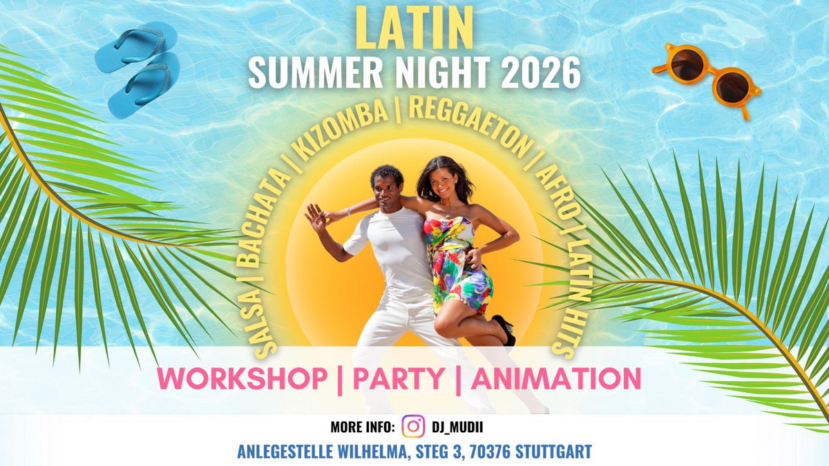 Latin Summer Night Boot