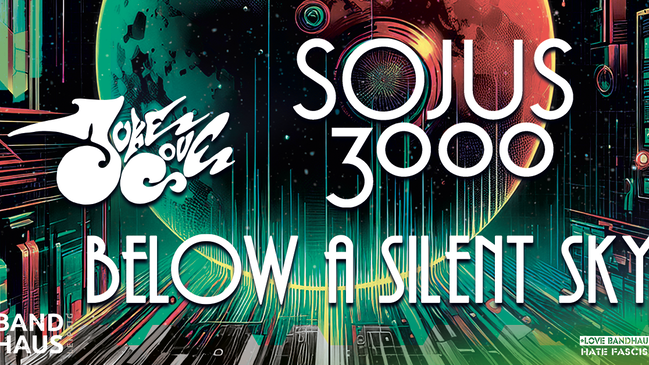 Below a Silent Sky + Sojus 3000 + Juke Cove
