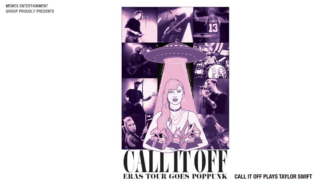 CALL IT OFF - Eras Tour goes poppunk - Germany 2026