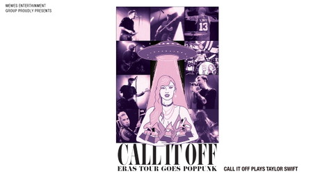 CALL IT OFF - Eras Tour goes poppunk - Germany 2026