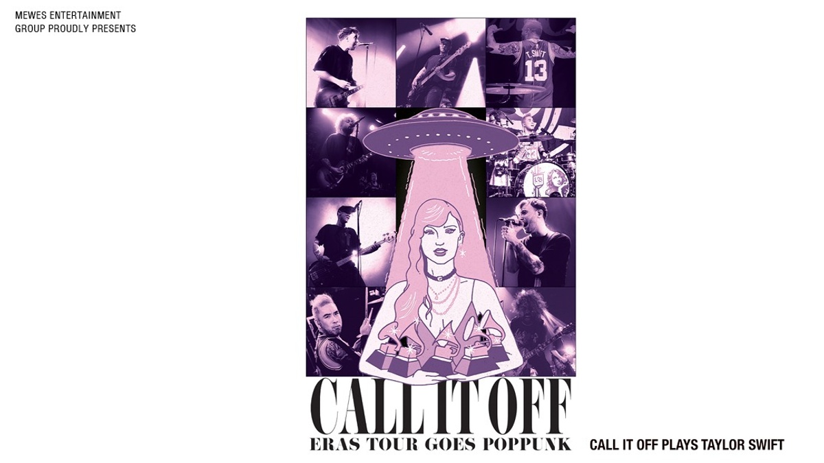 CALL IT OFF - Eras Tour goes poppunk - Germany 2026