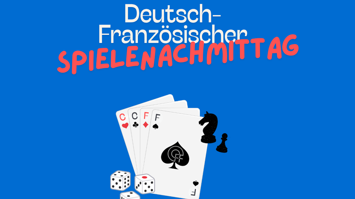 Deutsch-Französischer Spielenachmittag | Après-midi jeux franco-allemand