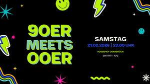 90er meets 00er Jahre Party