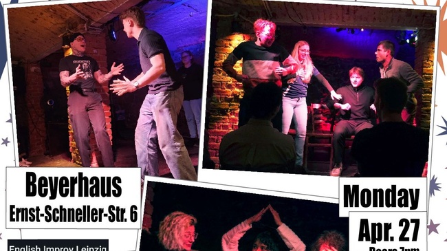 English Improv Open Stage