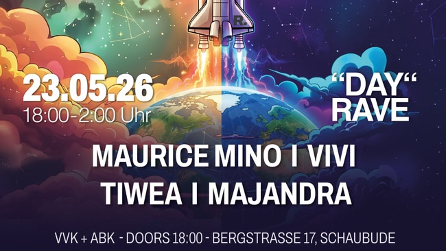 DAY RAVE by RAUM.fahrt