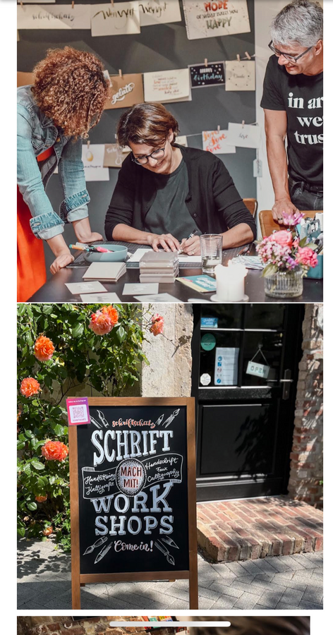 Watercolor: Lettering trifft Farbenfreude mit Gaby