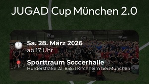 ⚽ Freizeitturnier: JUGAD Cup München