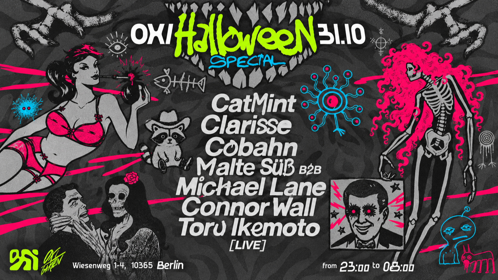 OXI HALLOWEEN SPECIAL