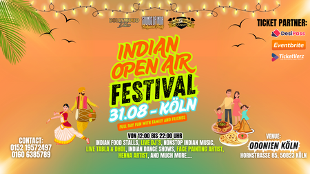 Indian Open Air Festival Cologne