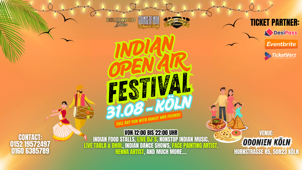 Indian Open Air Festival Cologne