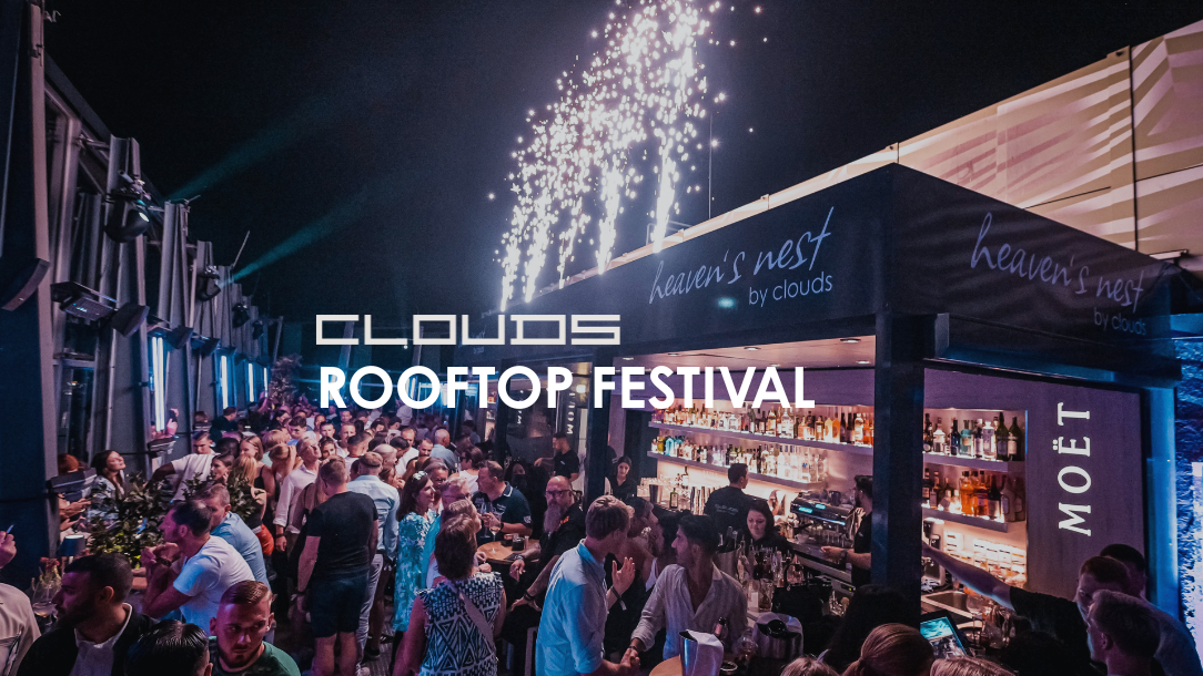 Titelbild der Veranstaltung Clouds Rooftop Festival