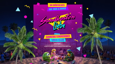 SANDKASTENLIEBE – Stuttgart’s 90er & 2000er Party Mica Club