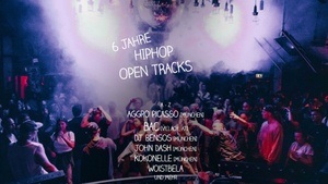 6 Jahre HipHop Open Tracks mit bac