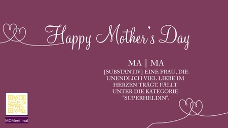 MOMent Mal - Der Muttertagsbrunch