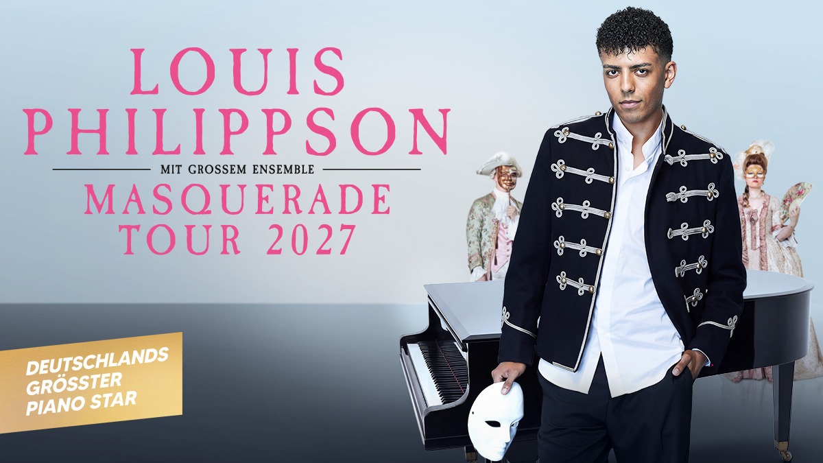 LOUIS PHILIPPSON - MASQUERADE LIVE 2027