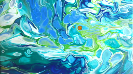 Fluidpainting - Kreativtag für Frauen*