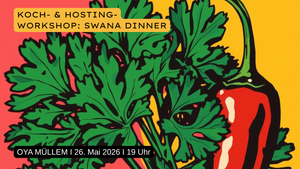 Koch- & Hosting-Workshop: SWANA DINNER