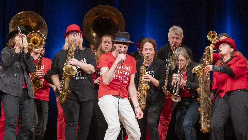 Funky Marching Band JAZZFESTIVAL FREIBURG 2026