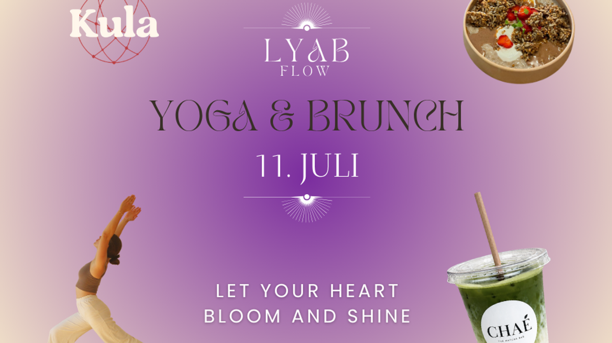 Let Your Heart Bloom & Shine ✨🌸 Yoga, Brunch & Matcha Love in Hamburg 11.07.26