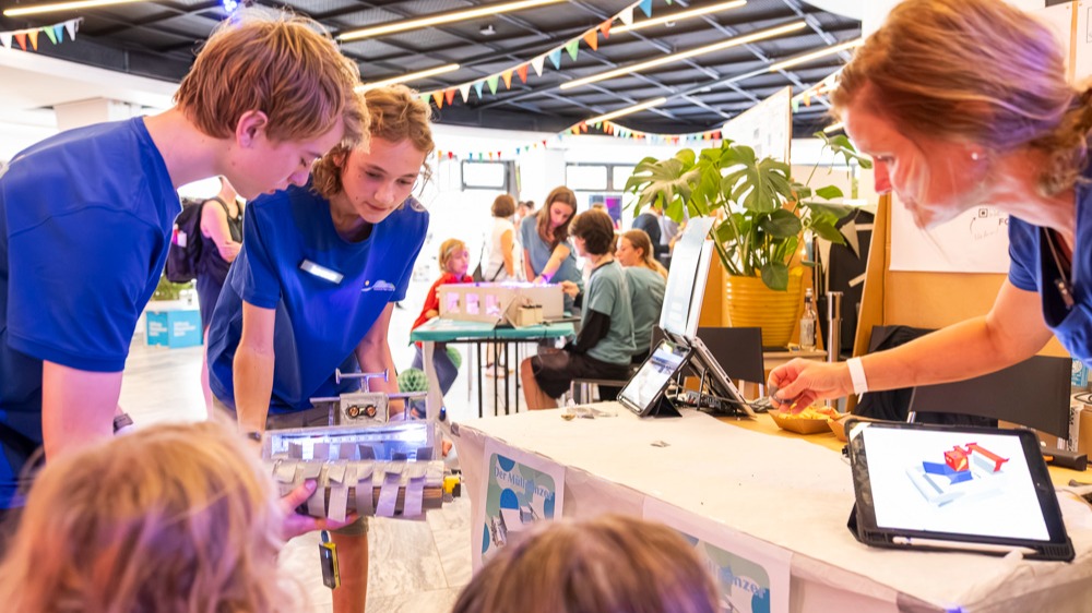 Titelbild der Veranstaltung Maker Festival 2026: Tüfteln, coden und kreativ sein