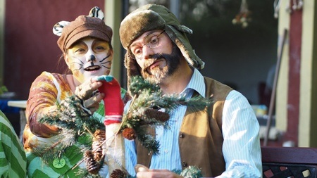 Pettersson kriegt Weihnachtsbesuch - SCHNURZePIEPe Kindertheater