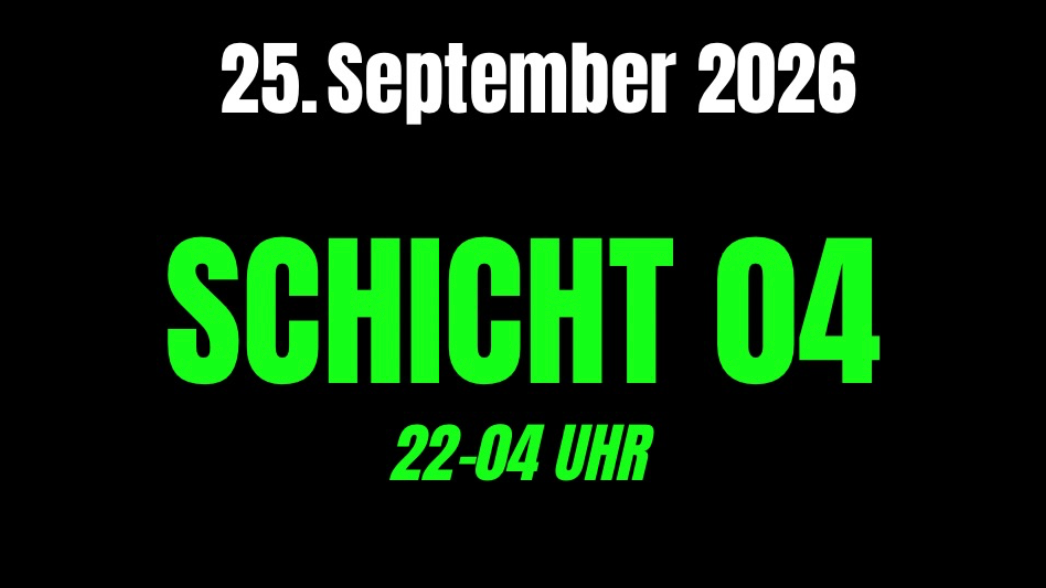 Titelbild der Veranstaltung Nachtschicht