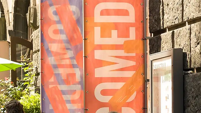 Titelbild der Veranstaltung Das feuerrote Theater