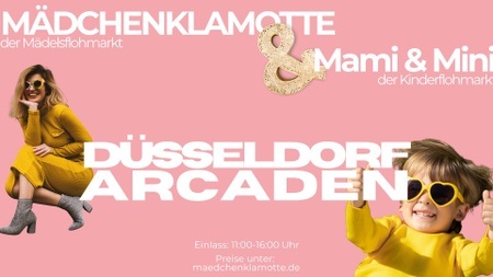 Mädchenklamotte & Mami und Mini @ Düsseldorf Arcaden