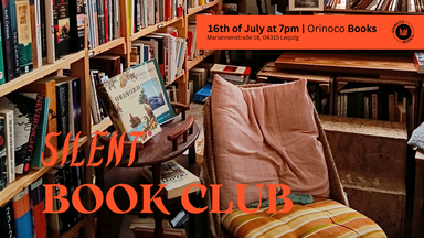 Silent Book Club at Orinoco Books